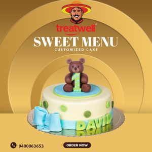 Customized Birthday Cakes in Perumbavoor