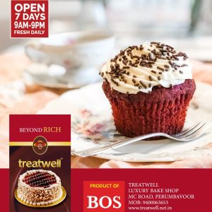 Muffins in Perumbavoor
