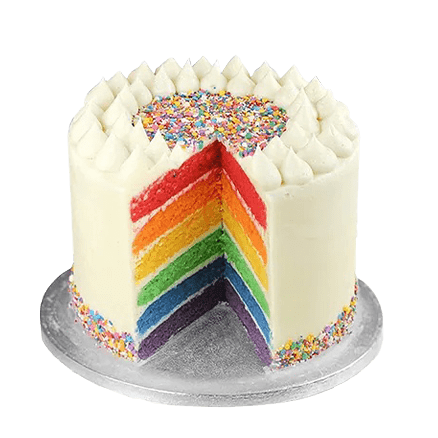Rainbow Cake